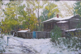Старая Вологда. Первый снег, 2006